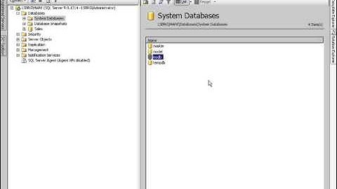 SQL Server 2005 online training Video Tutorial lesson 5 1