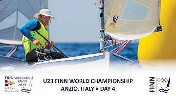 Highlights from Day 4 of the 2019 Finn Silver Cup Day in Anzio