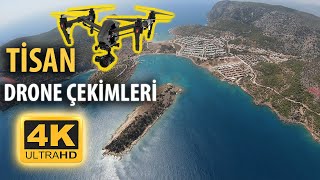 TİSAN DRONE GÖRÜNTÜLERİ TİSAN DRONE ÇEKİMİ Mersin Gezilecek Yerler TURKEY DRONE FOOTAGE Tisan Adası