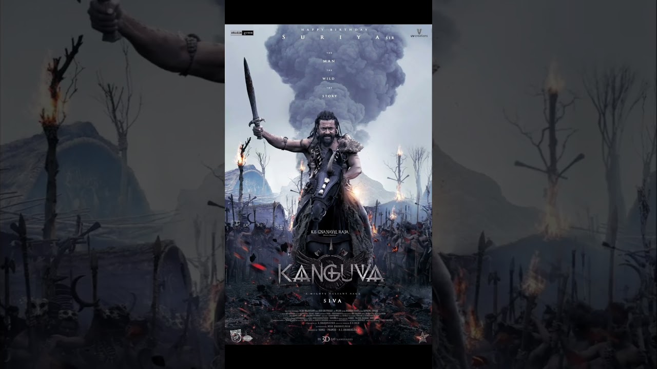 Kanguva suriya new movie first look update