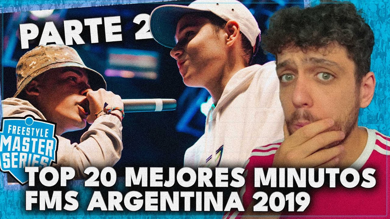 🤩 LOS 20 MEJORES MINUTOS DE FMS ARGENTINA 2019 🤩 [PARTE 2]