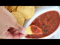 Quick + Easy Spicy Blender Salsa