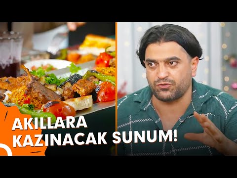 Efe'nin Dillere Destan Kebap Sunumu | Zuhal Topal'la Yemekteyiz 299. Bölüm