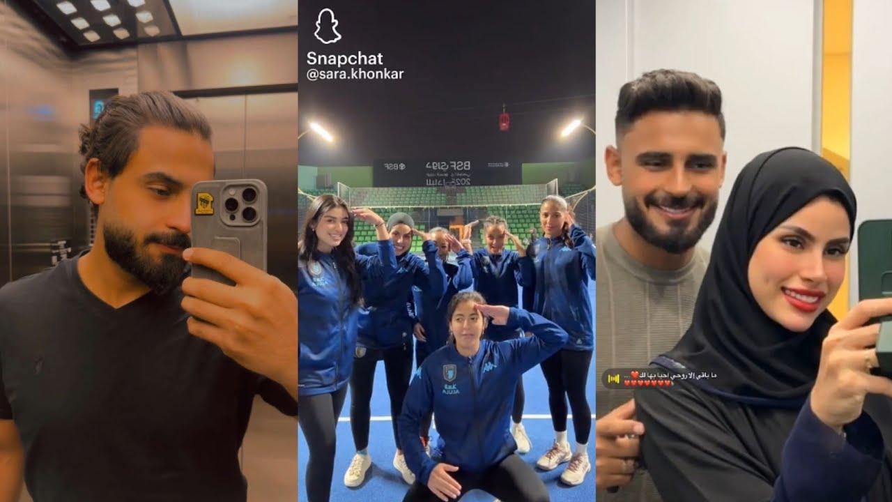 بالشعر الطويل شخصية زوجها الجديدة😍بروتين شيلك الموز😋أقصر وحدة مين😎شخصيات فريق بنات العلا🔥❤عنود يماني