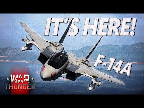 THE TOMCAT IS HERE! Is it Going to Break the Game? | F-14A in War Thunder - My Thoughts