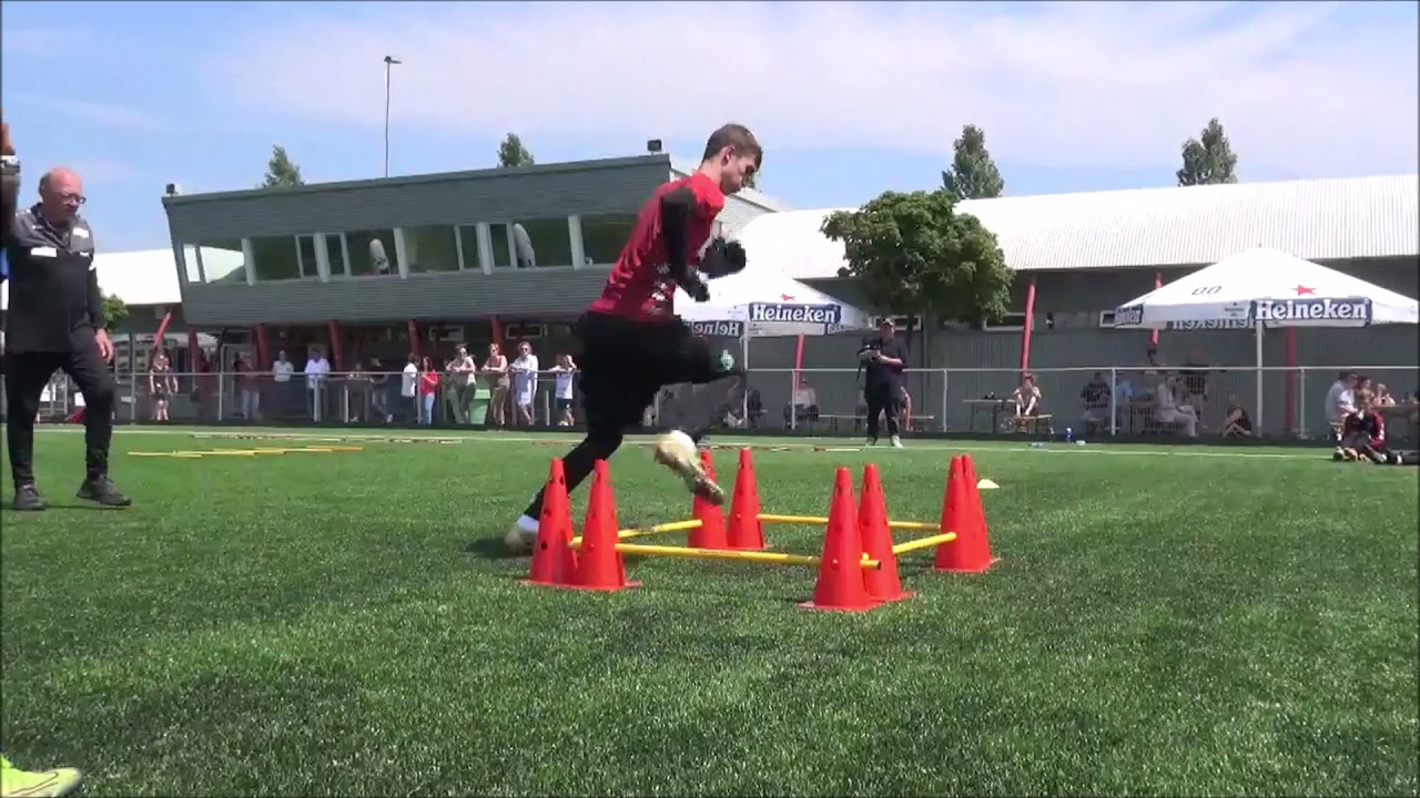 Aflevering 1: MHD Keepersschool / Gerry Oste Keeper Academie