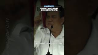 Sejarah Lahirnya Partai Gerindra 6 Februari 2008, Berawal dari Keprihatinan Hashim Djojohadikusumo