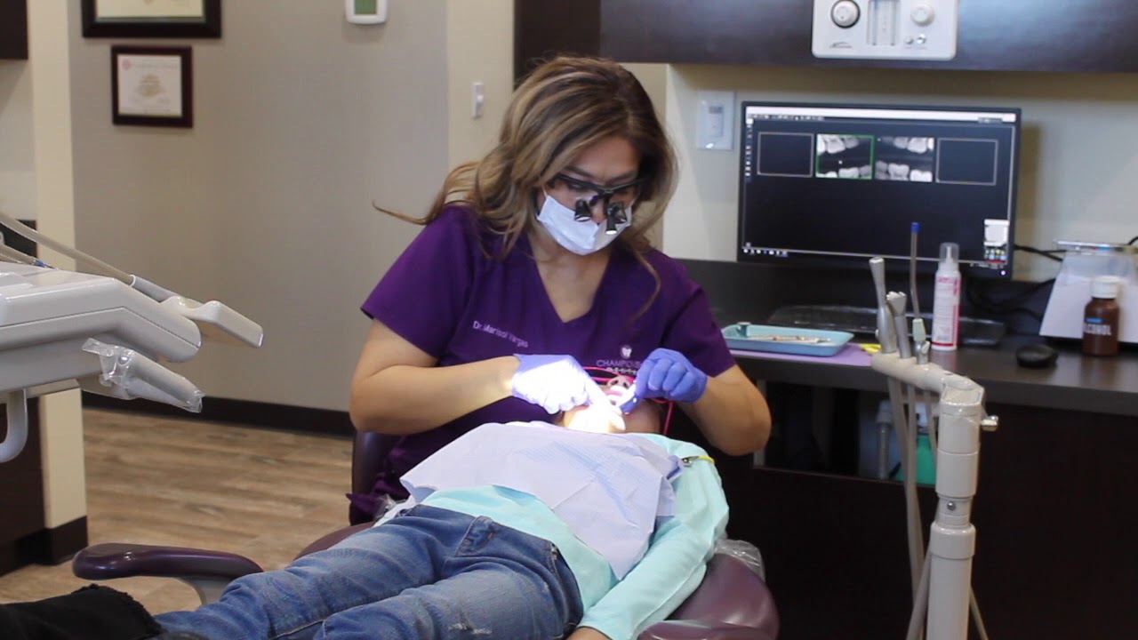 A Child's First Dental Visit YouTube