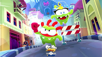 Om Nom Run | Full Walkthrough | Pt. 2