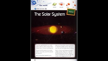 Get Smart Plus 3: Page 98 - The Solar System