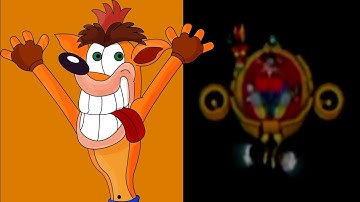 Crash Bandicoot the Wrath of Cortex (Gamecube) H2 Oh No