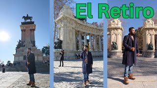 El Retiro Park || Madrid || Spain 🇪🇸