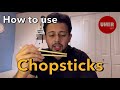 How To Use Chopsticks in Urdu Hindi | How To Hold Chopsticks Correctly | Hashi Life in Japan | 箸の使い方
