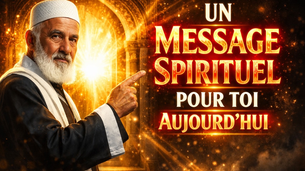 Un Message Spirituel Pour Toi Aujourd’hui