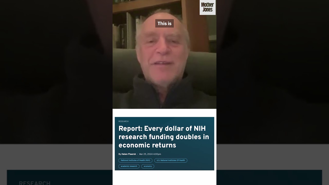 America will pay dearly for the nih’s mindless war on wokeness and dei
