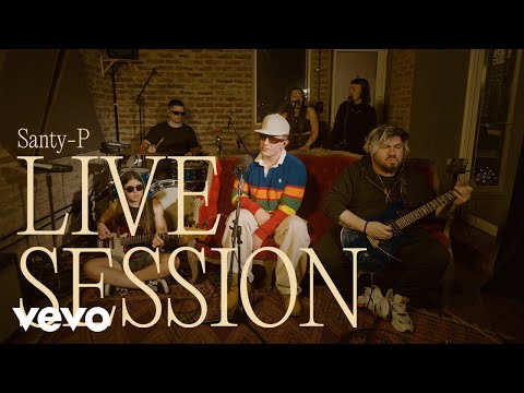 Santy-P - Live Session (Official Video)