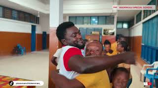 LUNCH TIME with Dzorwulu Special School
