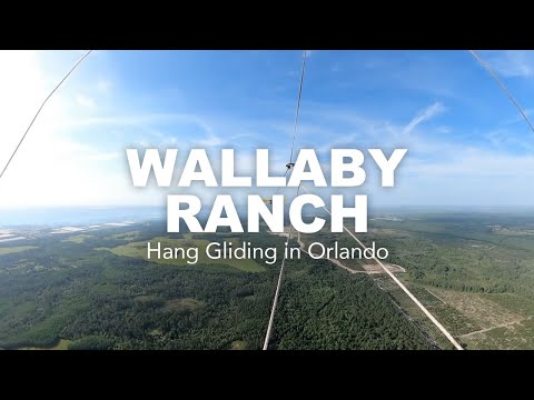 Hang Gliding at Wallaby Ranch POV | Visit Orlando