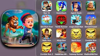 Hasbik Run: African Chase - Gameplay, Walkthrough Part 1 - New Game Update (iOS, Android) screenshot 2