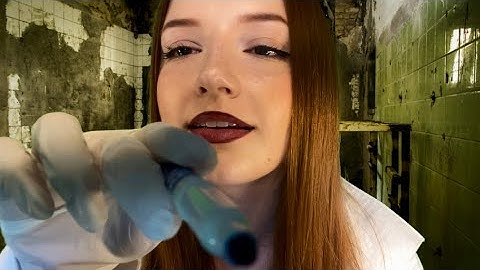 ASMR Evil Doctor Kidnaps & Experiments On You!