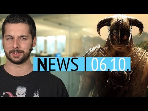 Video: Skyrim Und Fallout 4 Erhalten Mod-Unterstützung Für PS4