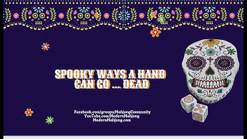 Mah Jongg - Did you know these ways that hand can be dead by National. Mah Jongg League Rules?