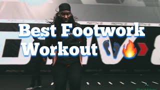The Best Footwork Workout For Wide Receivers & Defensive Backs