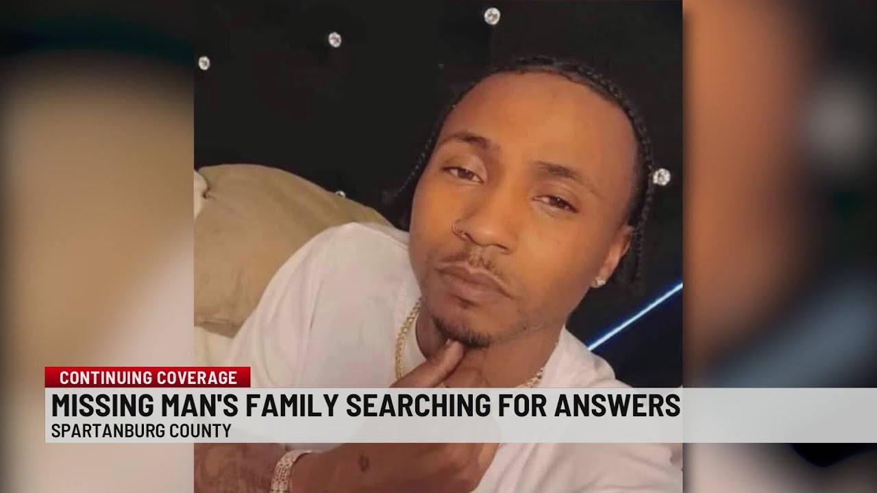 ‘We deserve closure': Family of missing Spartanburg man pleads for answers
