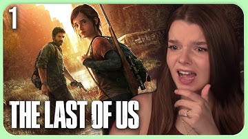 THIS IS HOW IT STARTS??? | The Last of Us first playthrough | Part 1