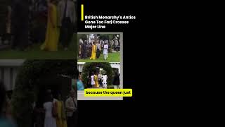 British Monarchy's Gone Too Far| Crosses Major Line #meghanmarkle #princeharry #princewilliam