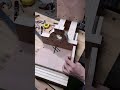 Mesmerising hand woodwork each motion backed by years