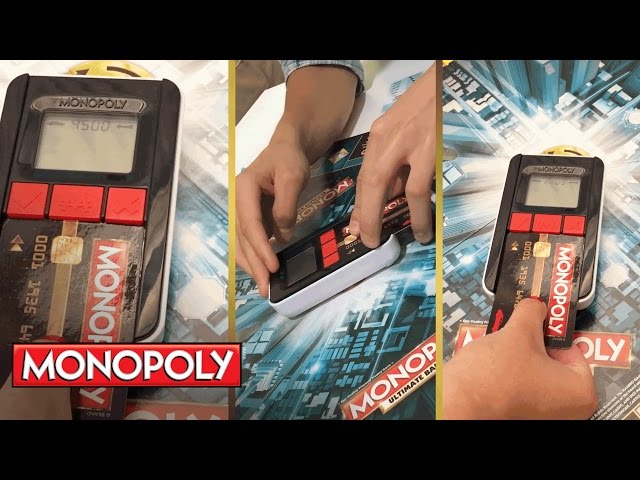 Monopoly électronique ultime (avec CB) - Démo en français HD FR 