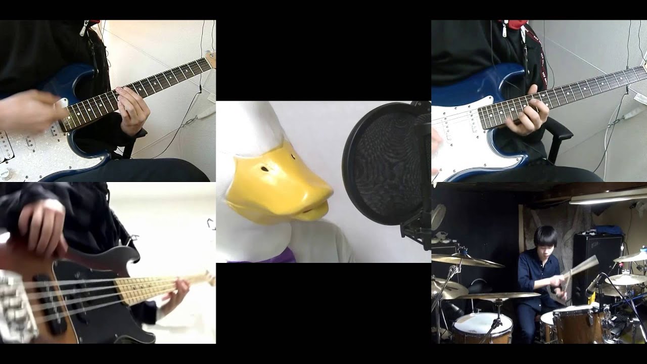 HD]Divine Gate OP [one-Me two-Hearts] Band cover - YouTube