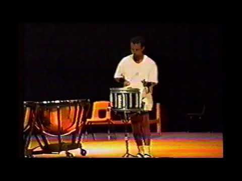 George Collins - Snare Individuals Rehearsal - 1994