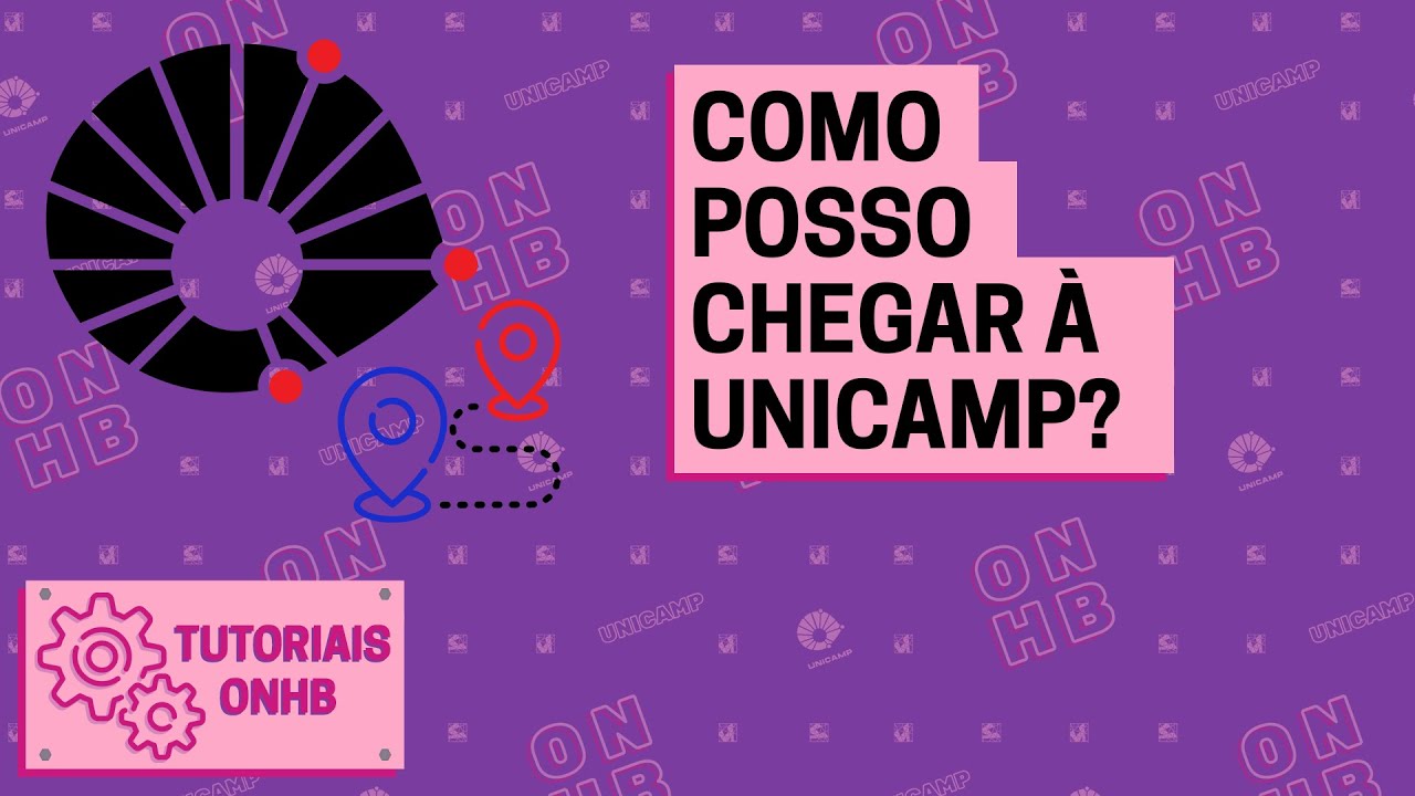 Como Chegar à Unicamp Tutoriais Onhb Youtube 