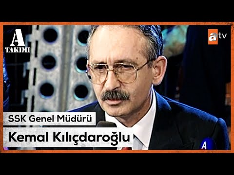 SSK Özel Yayını - Konuk: Kemal Kılıçdaroğlu - Savaş Ay ile A Takımı | 1998