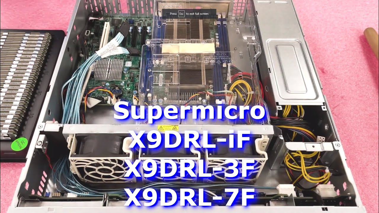 Supermicro X9DRL-iF, X9DRL-EF, X9DRL-3F & X9DRL-7F Motherboard Review |  CSE-825 DDR3 Memory Tips