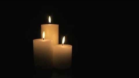 Video Background PowerPoint - Candle