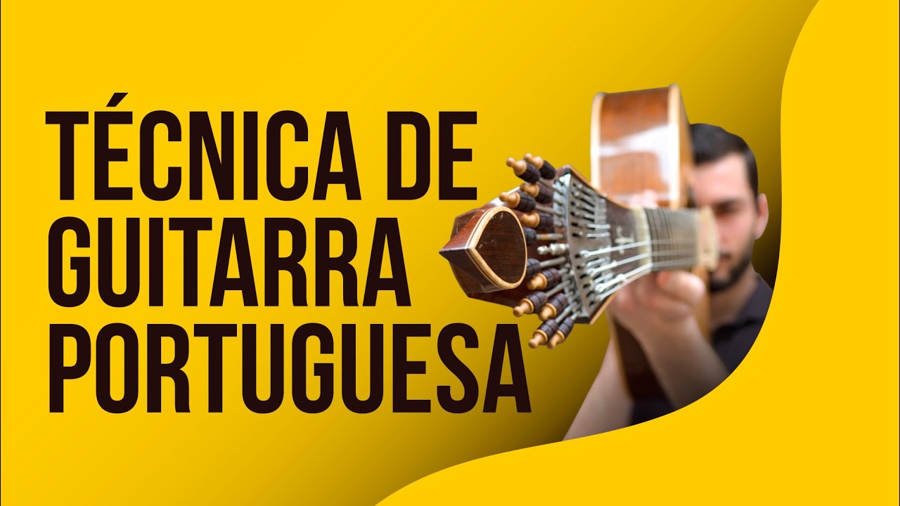 Técnica de Guitarra Portuguesa - Aula