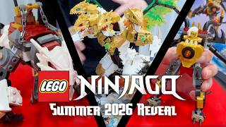 Lego Ninjago Summer 2026 Revealed
