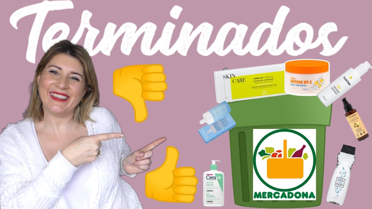 😱MUCHOS PRODUCTOS TERMINADOS, 80% MERCADONA con esto NO REPITO👎🏻