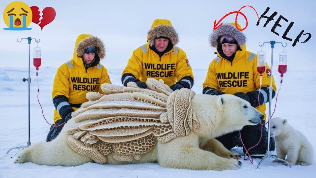 Heroic Rescue Team Saves Bear’s Life | Emotional Animal Rescue Story ...
