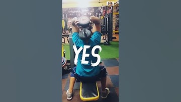 Overhead Dumbbell Triceps Extension Mistake #tricepsworkout  #triceps #fitness #gym