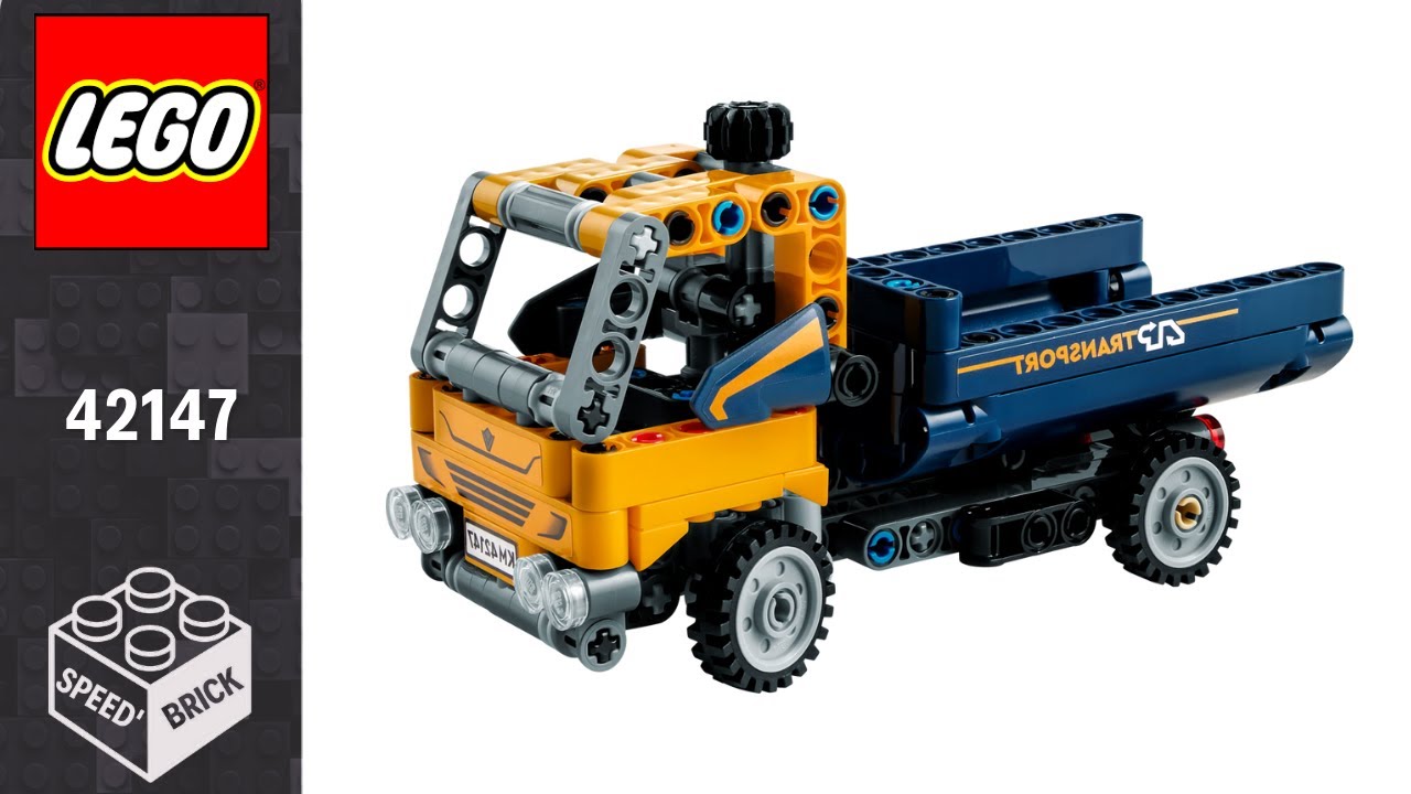 LEGO® Technic Le camion à benne basculante 42147