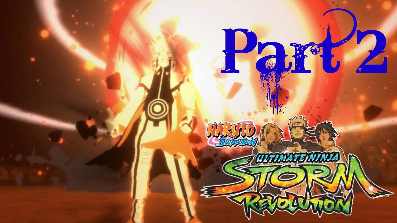 Naruto Ultimate Ninja Storm Revolution: Ninja World ...