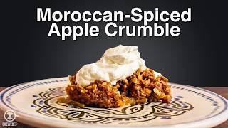 Moroccan-Spiced Apple Crumble | Carla Saves January