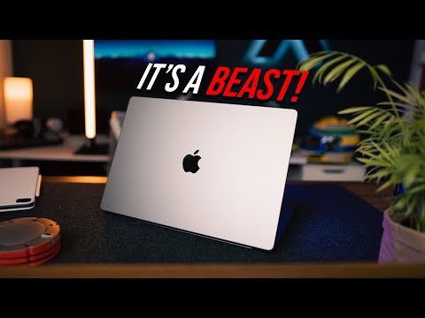 Why the M1 Max MacBook Pro is the best money can buy!