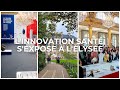 L'innovation santé s'expose à l'Élysée