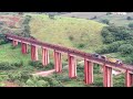 ''Primeiro vídeo de trem gravado em 2024'' já começando com uma locomotiva ES44ACi zero bala e mais!
