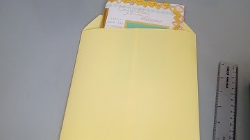 Stop buying envelopes and make yours from home !